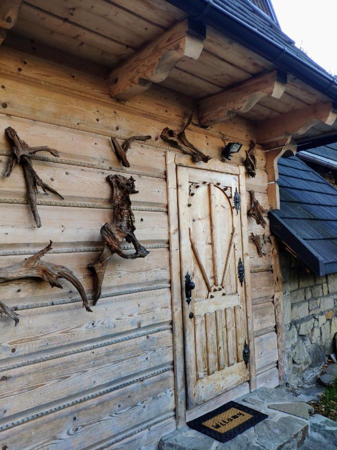 Appartement Marynka à Zakopane Extérieur photo